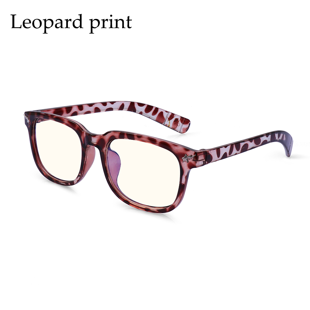 Anti-UV 400 Unisex Anti Blue Rays Glasses Radiation Protection Computer Goggles Flat Mirror Eyeglasses For Gaming Reading