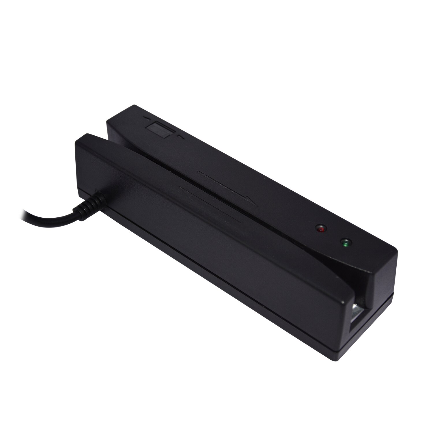 Portable USB RS232 Function Of Slot 1D Price Swipe Card Barcode Reader HCC710