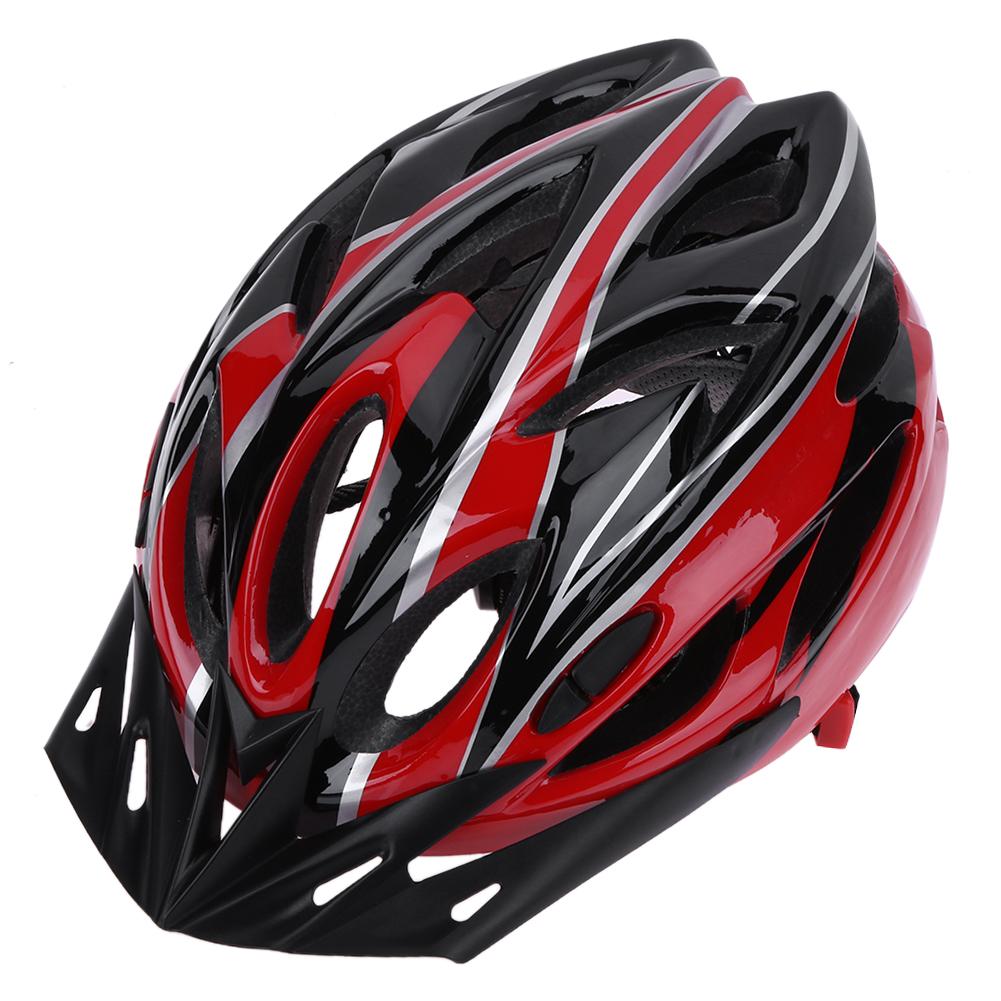 Unisex Bicycle Cycling Helmet PC+EPS Ultralight 18 Air Vents Bicycle Cycling Helmet Riding Gear Cycling Safely Cap: D