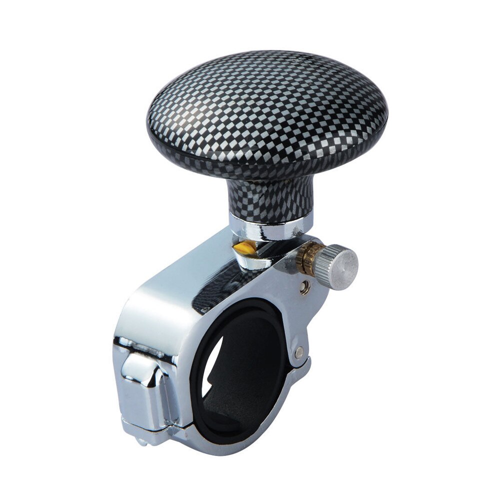 Spinner Knob Bolvormig 360 Graden Rotatie Metalen Lager Power Handle Auto Handbediening Grip Knop Draaiend Stuurwiel Booster kopen vanaf een prijs van 86