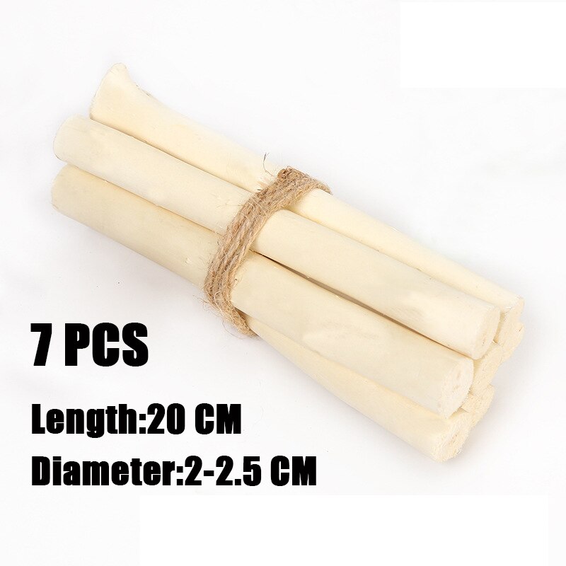 50 Stuks Houten Stok Natuurlijke Tak Boomschors Log Schijven Sticks Diy Ambachtelijke Benodigdheden Voor Bruiloft Party Schilderij Decoratie: 01-20cm