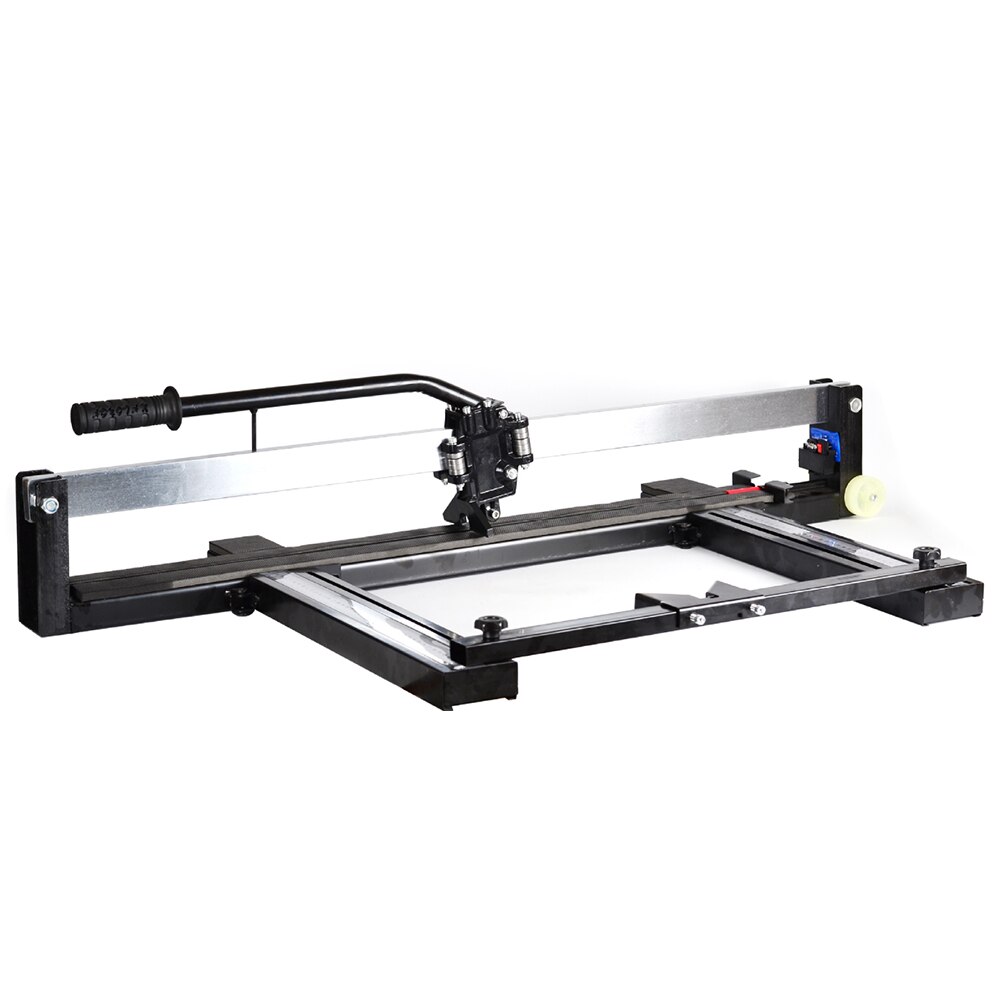 800mm Floor Manual High-Precision Brick Cutting Machine Push Knife Cutting Tiles Hand Push Cutter