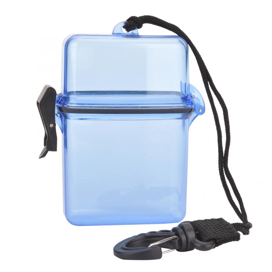 Plastic Diving Sea Transparent Underwater Diving Sealing Box with Rope Hook For Surfing Canoe Kayak Rowing Diving Accessory