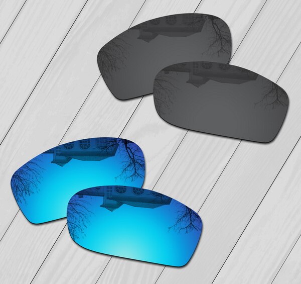 E.o.s Gepolariseerde Verbeterde Vervanging Lenzen Voor Oakley Fives Squared Zonnebril-Meerdere Keuze