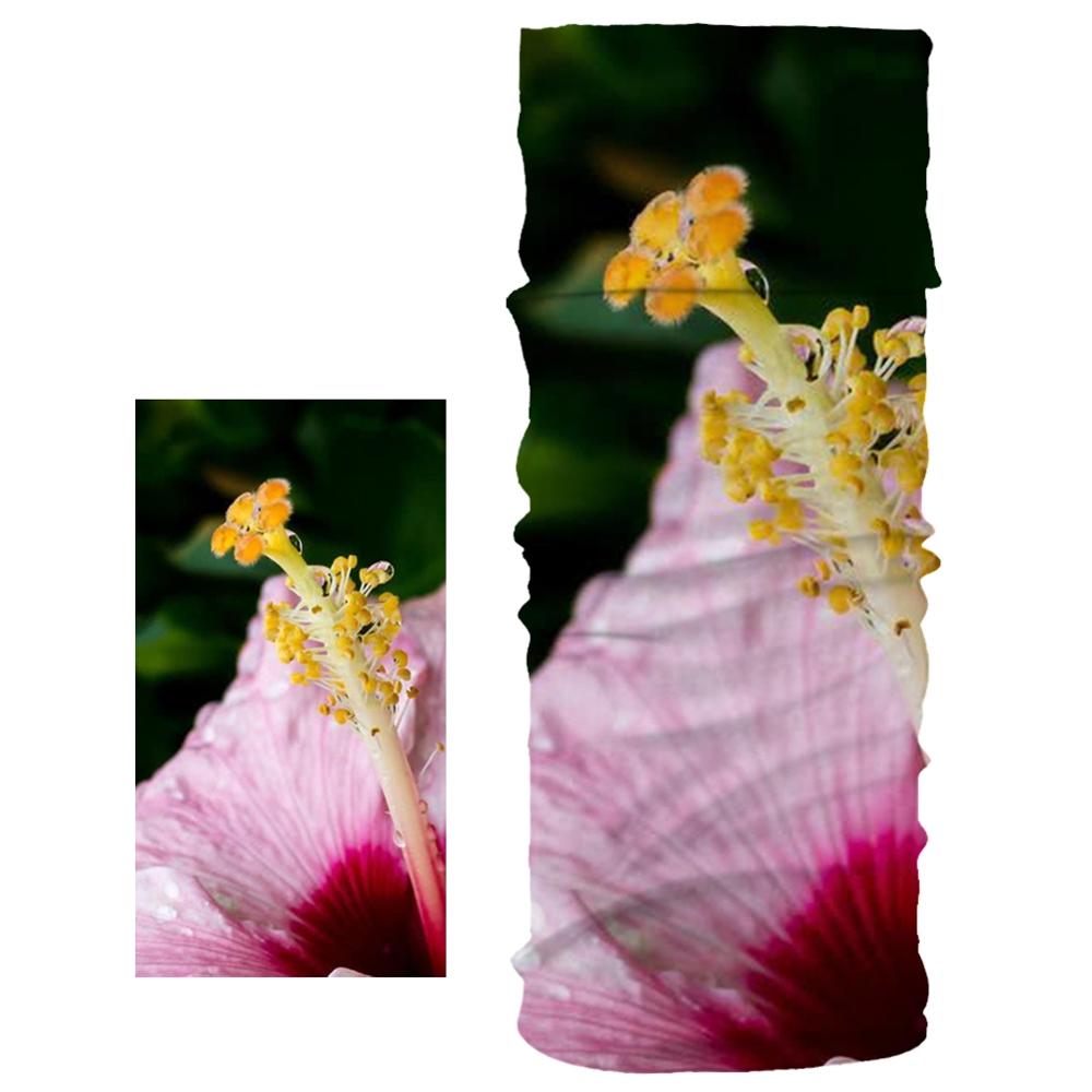 Dustproof Scarf Silk Scarf Small Daisy Pattern Trend Men and Women Unisex Magic Tube Scarf Four Seasons Universal: 14