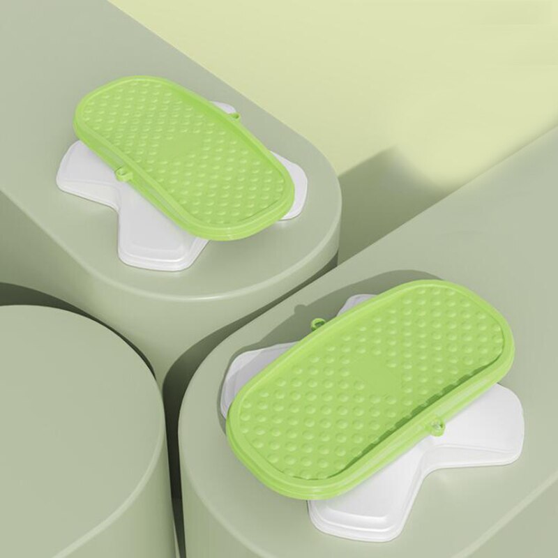 Twister Board Taille Twist Portable Balance Fitnessapparatuur Twisting Disc Aërobe Oefening Dubbele Pedaal Body Toning Workout: green