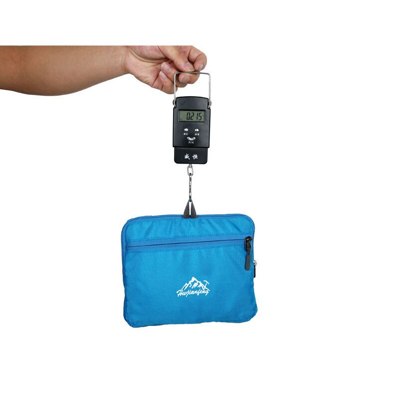HWJIANFENG Nylon pliant sac à dos voyage sport sac de sport femmes sac sur le sac à bandoulière organisateur imperméable randonnée Camping