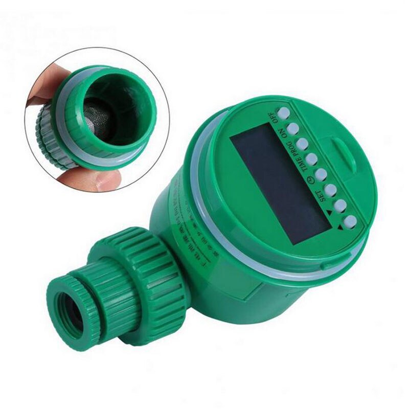 Automatic water timers Automatic Intelligent LCD Display Watering Timer Garden Water Timer Irrigation Controller System