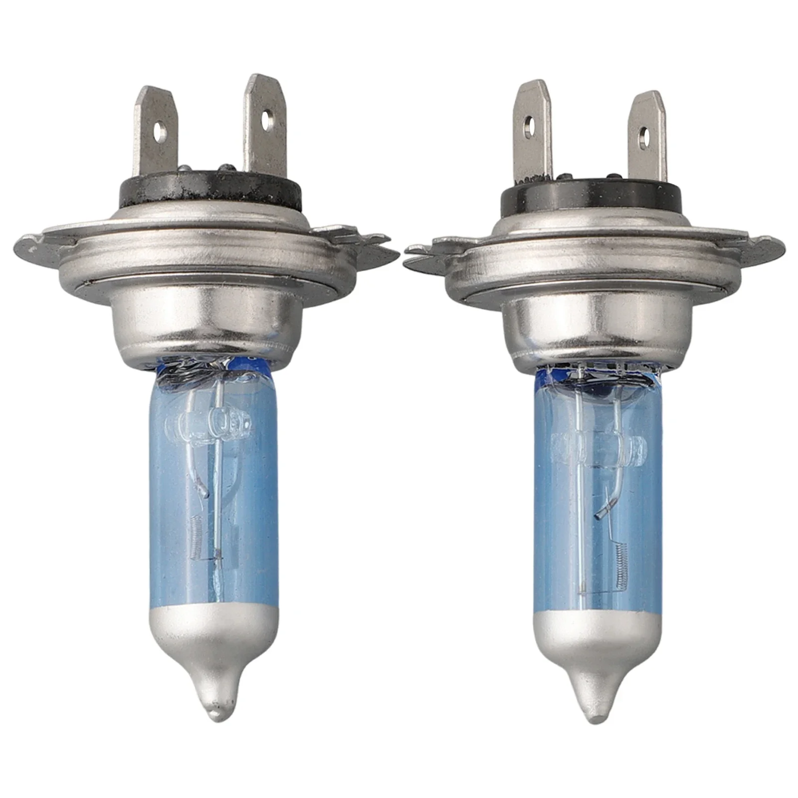 2/4  h7 halogenlampor 1500lm 6000k halogenlampor till 55w 12v dimljus, körstrålkastarlampa