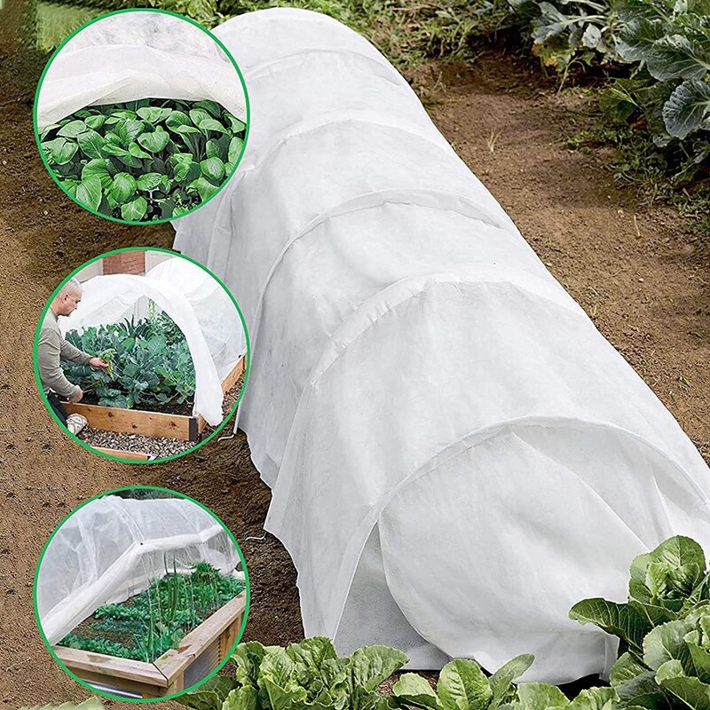 Winter Plant Anti-Freeze Beschermende Deken Beschermfolie Covers Vorst Doek Deken Beschermen Fruit Boom Ingemaakte