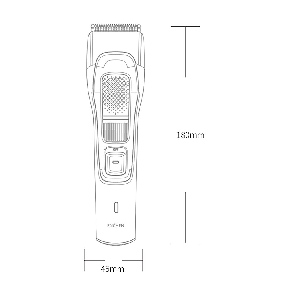 ENCHEN Sharp3S Hair Clipper Electric Hair Trimmer for Men USB Hair Trimmer Hair Cutter Hair Trimmer Clipper