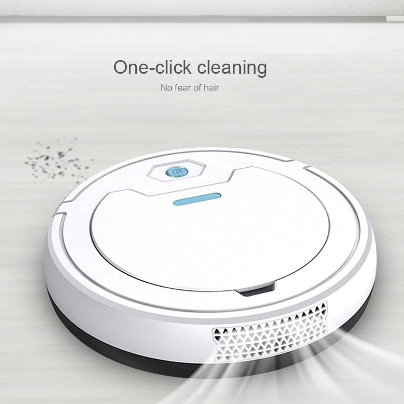 Robot Vacuum Cleaner 3IN1 Automatic Smart Cordless Robot Vacuum Cleaner Mop For Floor Carpet Pet Hair Auto Dust Sweeper Machine: 06