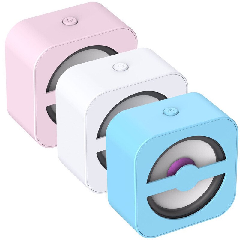 Kabelloser bluetooth-lautsprecher, tragbarer stereo-musik-quadrat-box, mini-kabelloser ki-smart-lautsprecher für smartphones