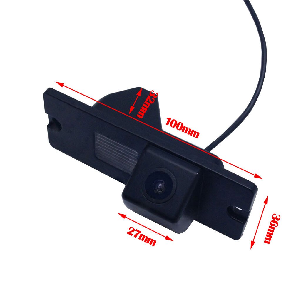 Bil ryggekamera hd bil backup ryggekamera rygge parkeringshjelp for mitsubishi pajero bil rygge kamera