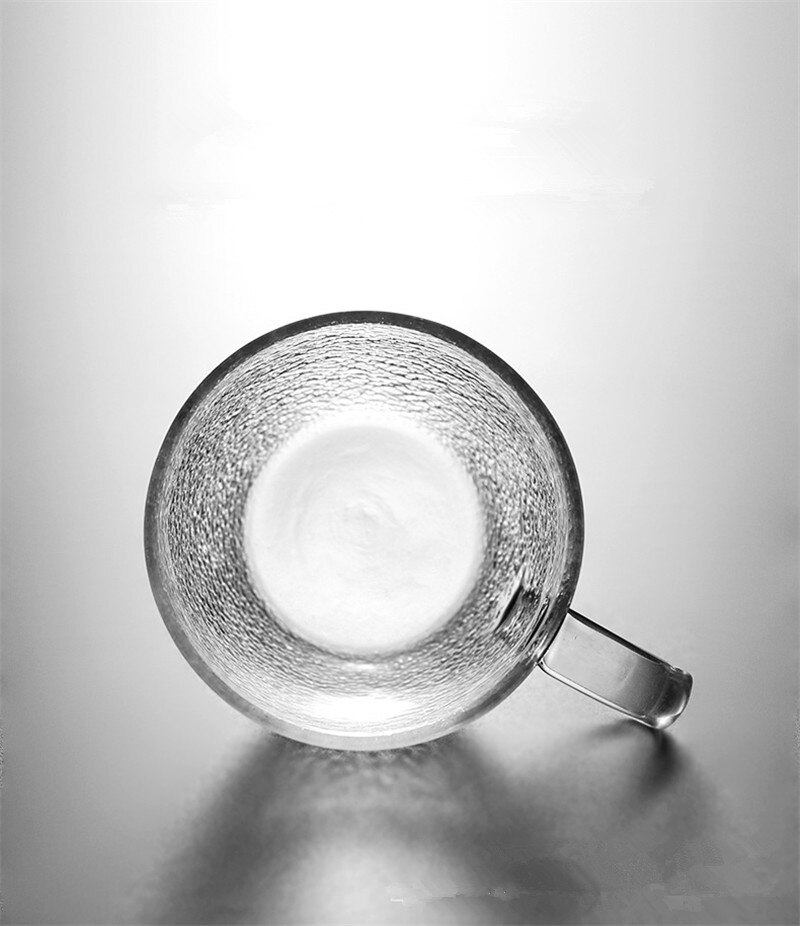 Te kaffemugg värmebeständig hammare snapsglas kaffekoppsset handgjord ölmugg teglas whiskyglasmuggar drinkware