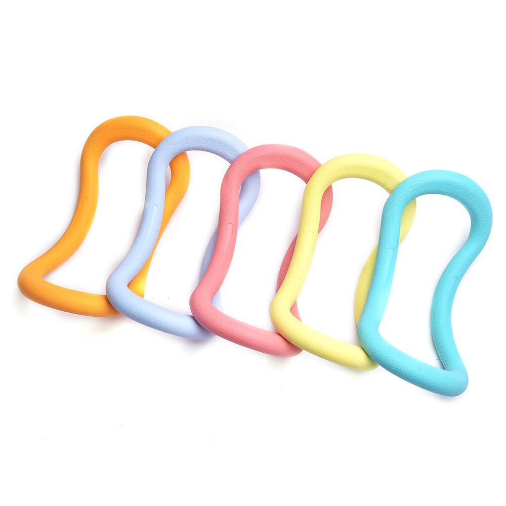 Yoga Ring Matte Anti-skid Lacing Yoga Ring Pull Ligament Magic Calisthenics Anti Gravity Home Fitness Equipment