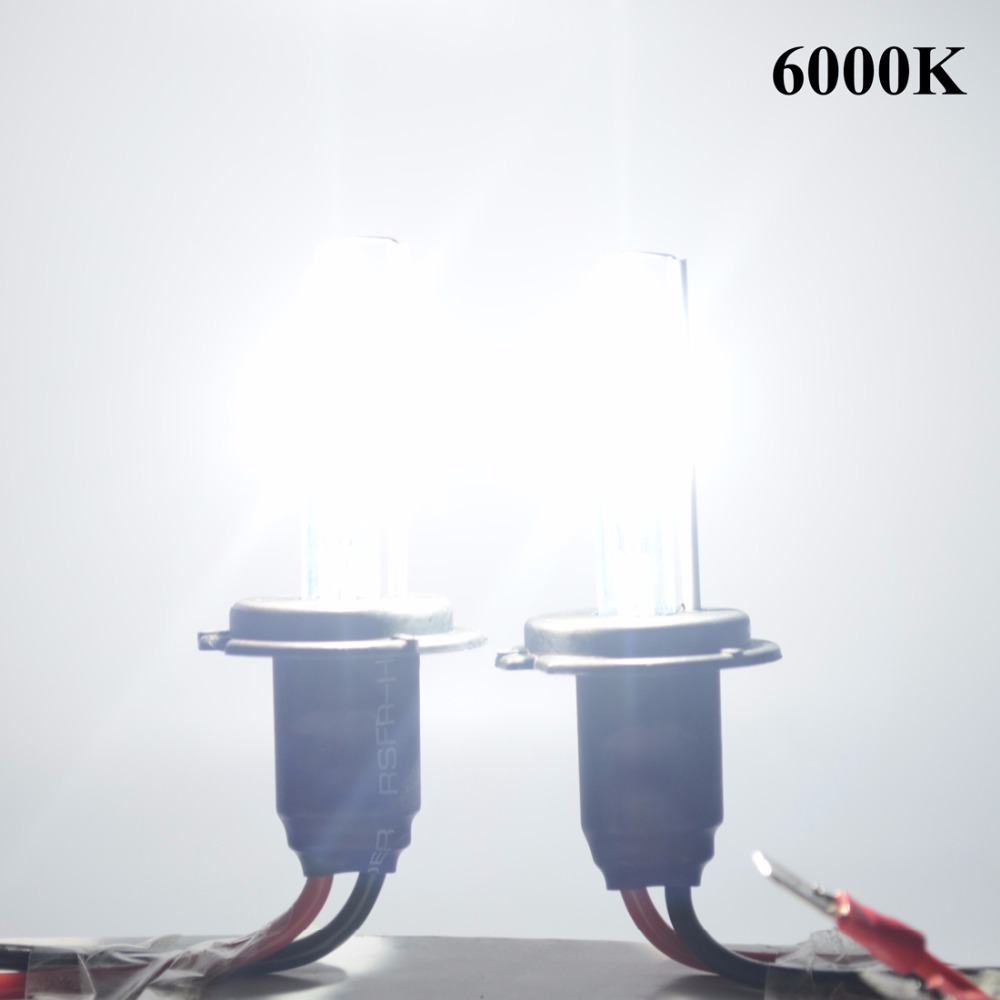 Safego 35W solo haz de Xenón hid lámparas de bombillas de las luces del coche h1 h3 h4 h7 H8 H9 h11 9005 9006 HB3 HB4 4300K 6000K 8000K