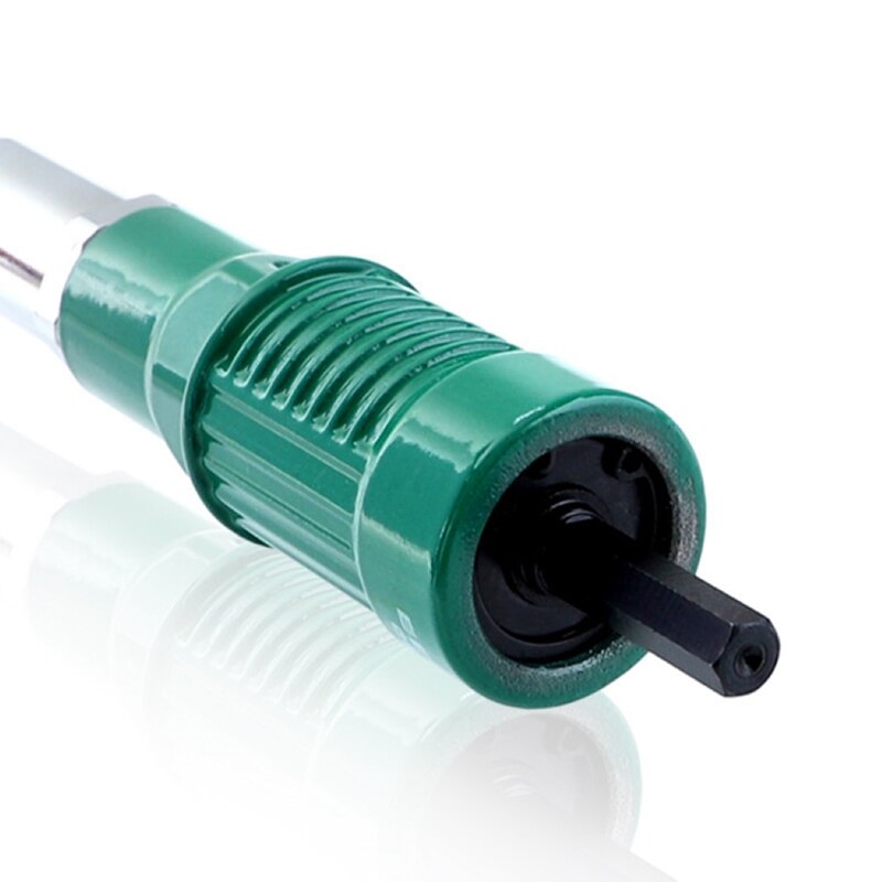Elektrische Klinknagel Adapter 2.4-4.8Mm Verschillende Guide Nozzle Modellen Zijn Gebruikt Om Snel Trek Verschillende Specificaties Klinknagel