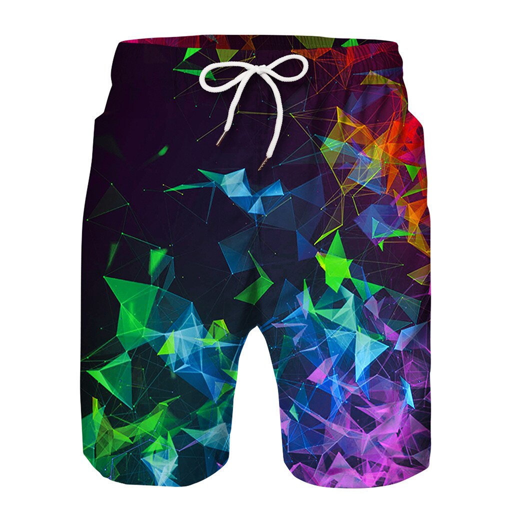Boys Kids Children Swim Shorts Pants 3D Print Swim Swimwear Beach Shorts Pants QuickDry Swimtrunk Summer Clothing #325