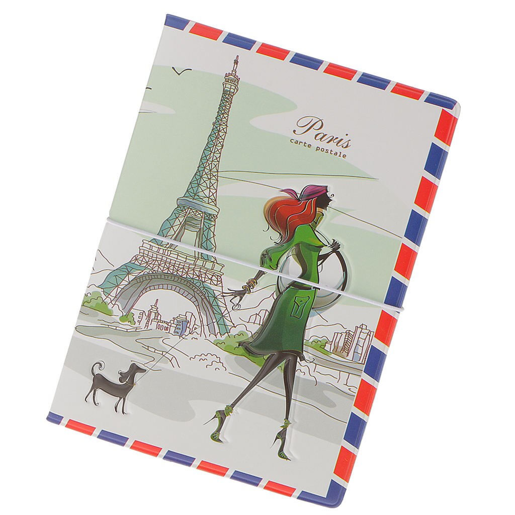 Bunte schutzhülle für reisebrieftasche und ausweis #5