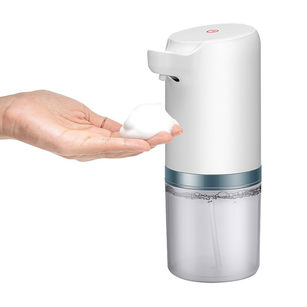 400ml Touchless Automatic Soap Dispenser USB Charging Smart Infrared Sensor Foam Soap Dispenser Hand Sanitizer Container