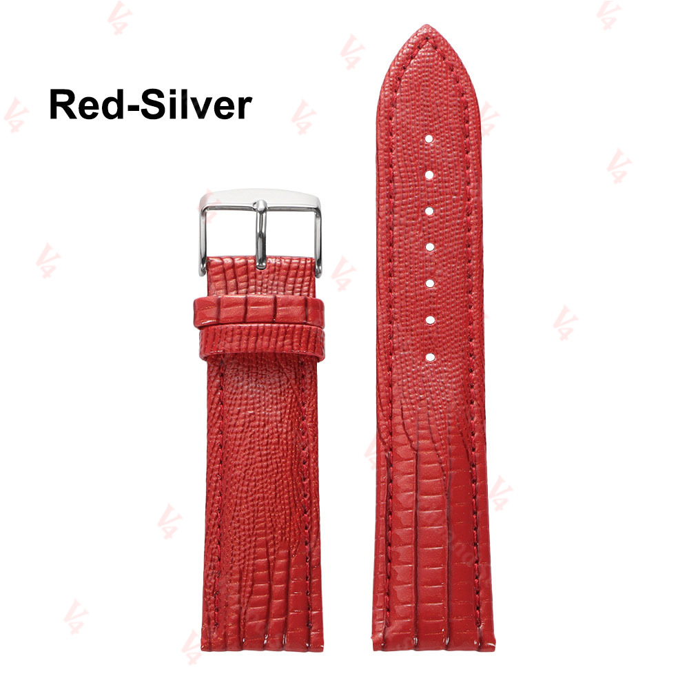 Universal Replacement Composite Material Strap Leather Watchband for Smartwatch Men Women 18mm 20mm 22mm Watch Band Accessories: Brown / 22mm