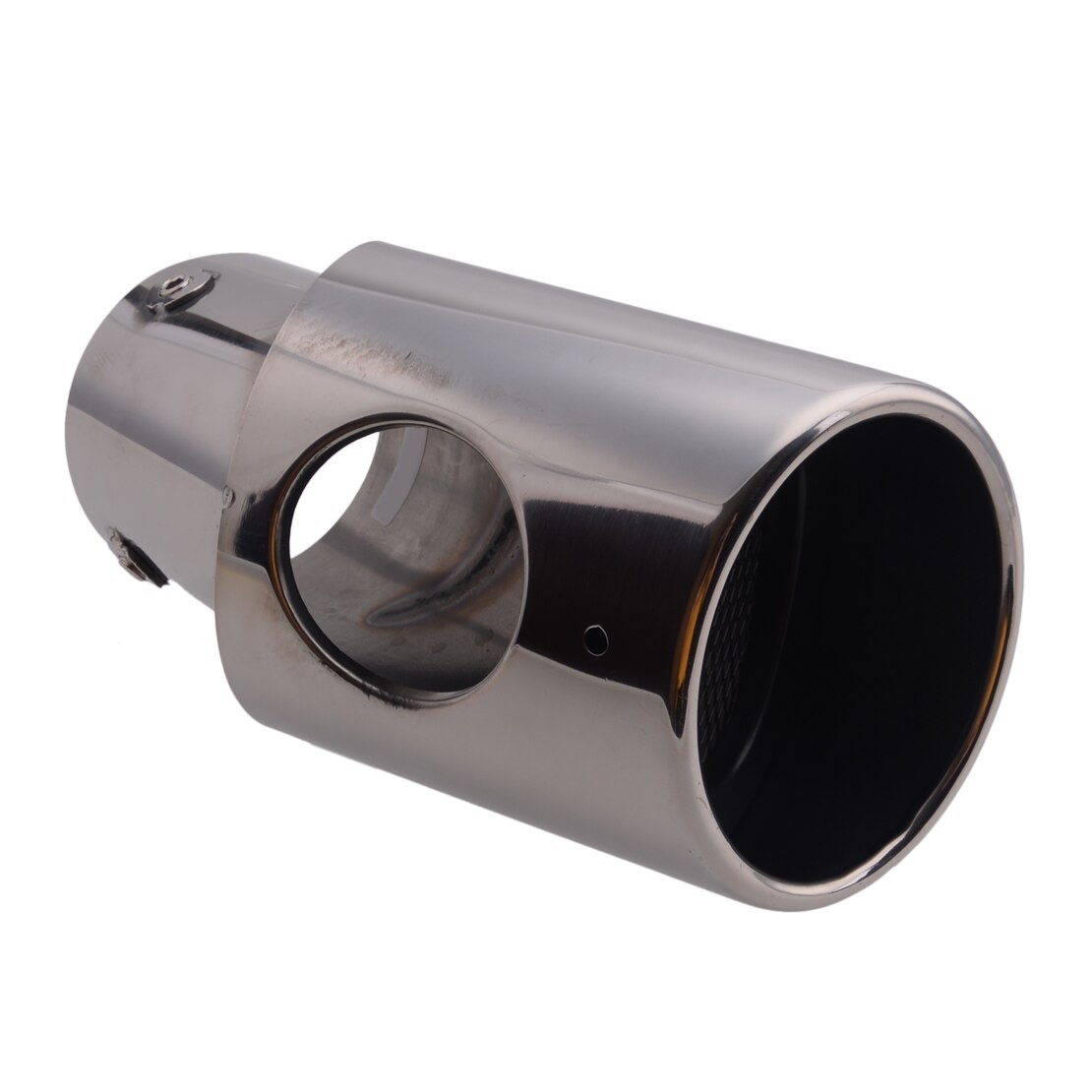Rustfritt krom eksos hale rør Tips lyddemper listverk tailpipe passer til honda crv cr-v