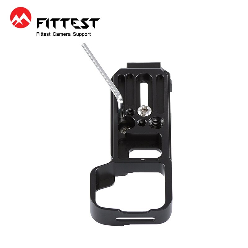 FITTEST BL-A7C L Plate for Sony A7C Camera Handle Vertical Clapper Board Aluminum Alloy Quick Release Plate