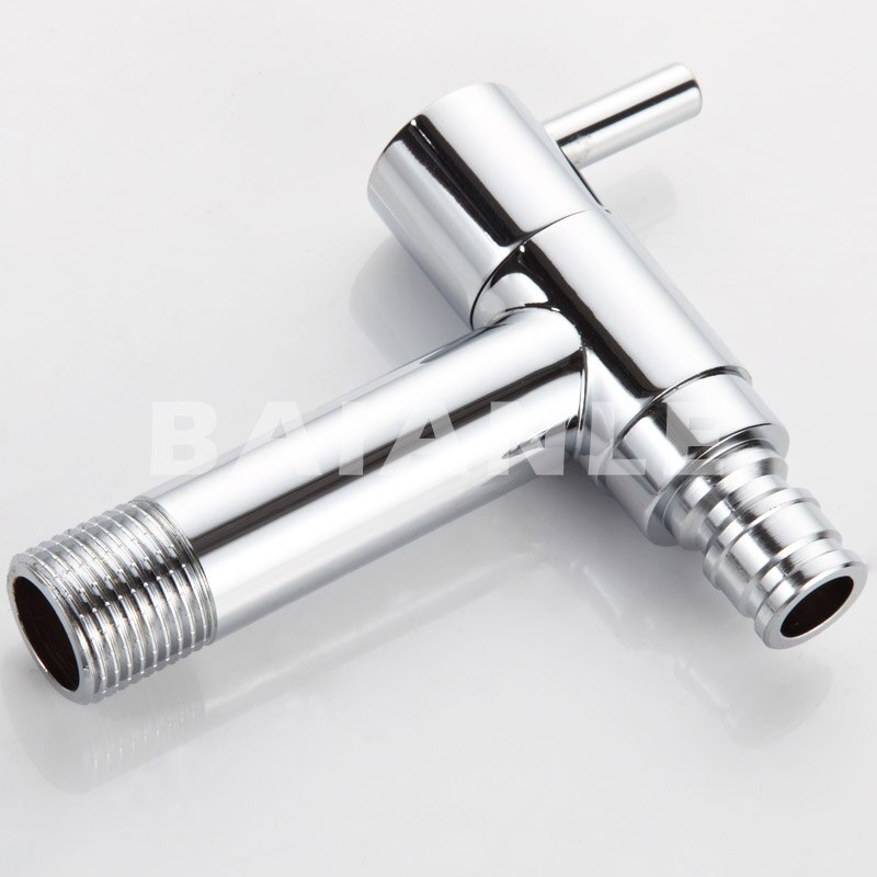 Luxury wall mounted bathroom washing machine tap faucet mixer outdoor faucet garden tap