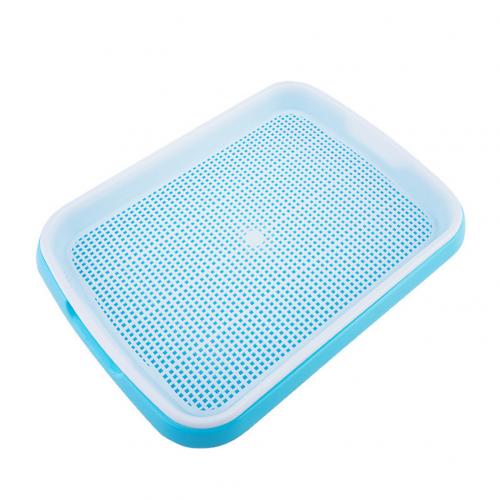 Zaad Kiemen Lade Houder Bodem-Gratis Planter Zaailing Pot Hydrocultuur Container: Blauw
