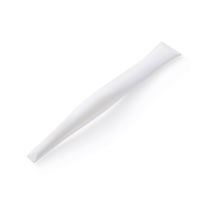 Strong Decontamination Scraper Kitchen Oil Cleaning Stove Plastic Shovel Scraper Tool Floor Scraper Home Clean Gadget Can Opener: White