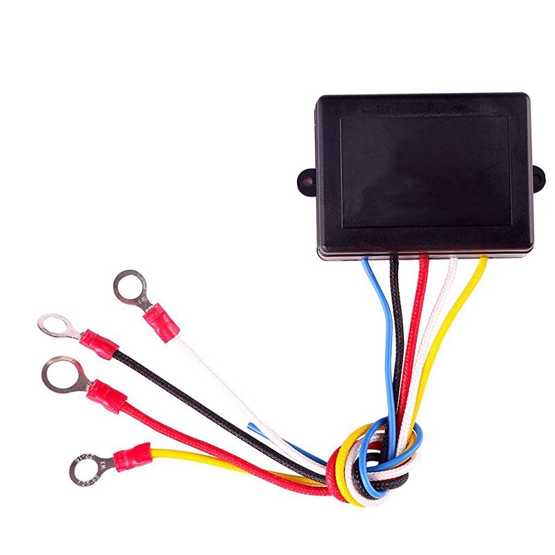 12V 12 voltios 50ft cabrestante inalámbrico Set de mando a distancia para camión Jeep ATV Warn Ramsey