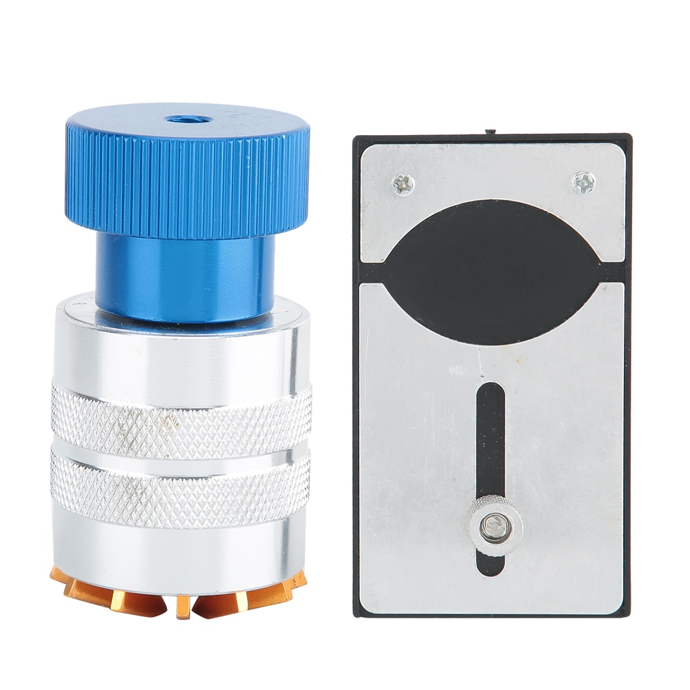 Caja de reloj de Metal, abridor de bisel, herramienta removedora, máquina de pegamento, piezas de vidrio, herramientas de reparación de reloj de repuesto para relojeros