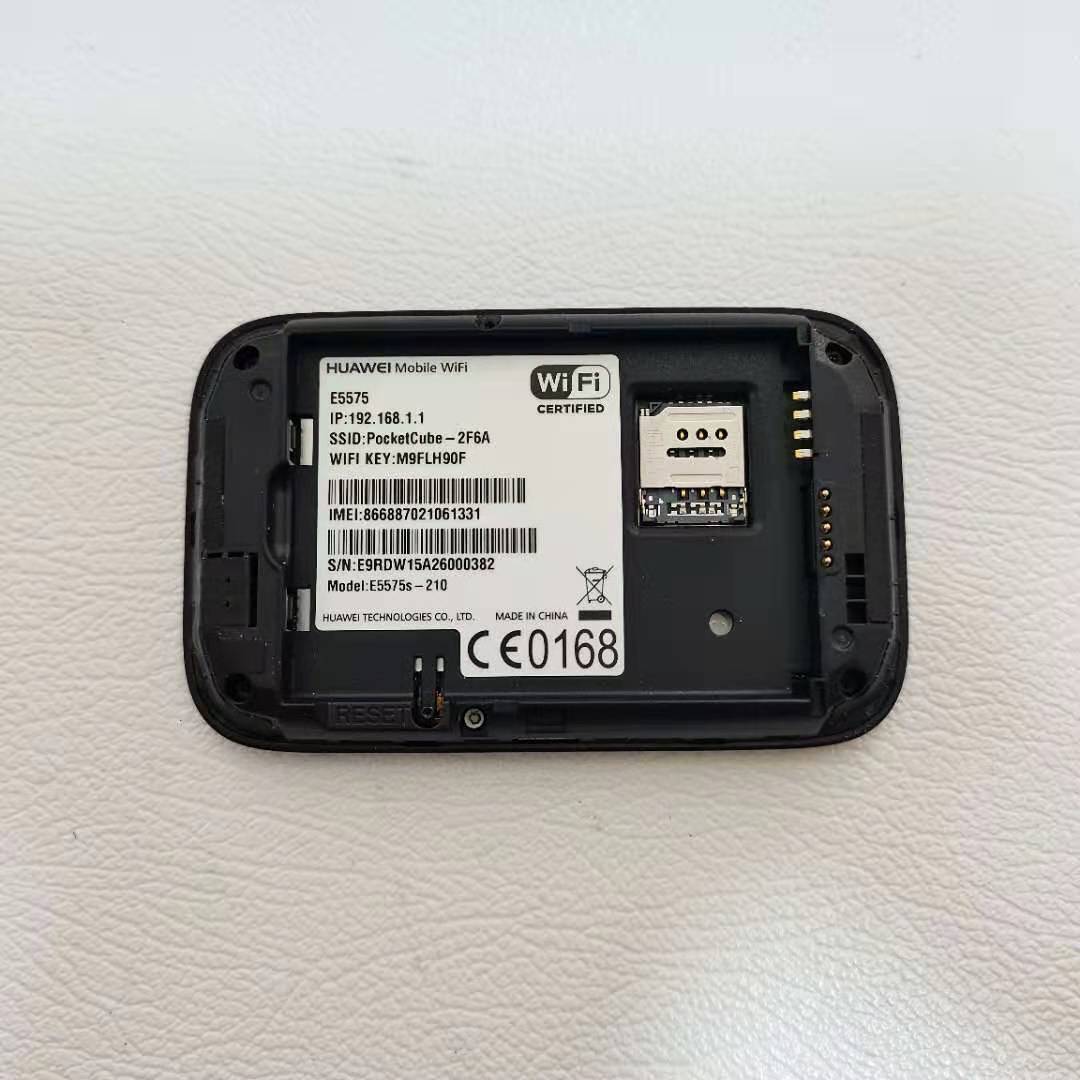 Unlocked 150Mbps HUAWEI E5575 E5575s-210 Portable 4G LTE Modem WiFi Router with SIM card slot PK E5573