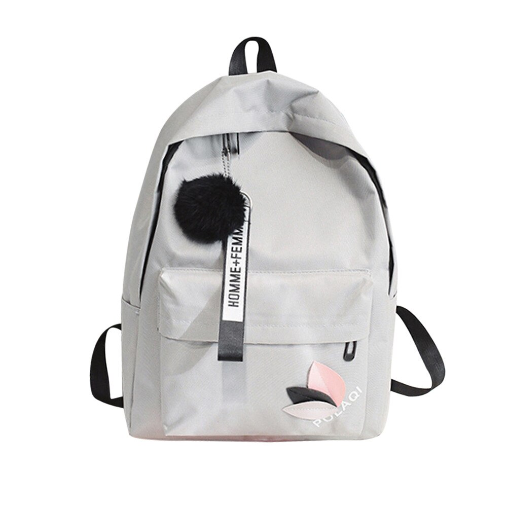 Aankomst Vrouwen Canvas Rugzak Schooltas Voor Meisjes Rugzak Rugzakken Schooltassen Reizen: 2