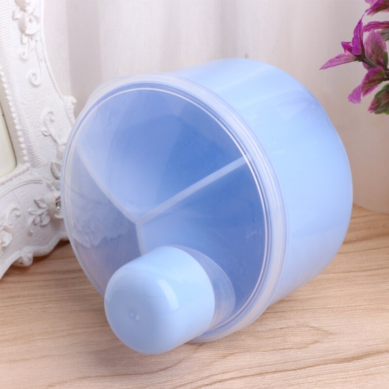 Portable Baby Milk Powder Formula Dispenser Mini Container Storage Feeding Box
