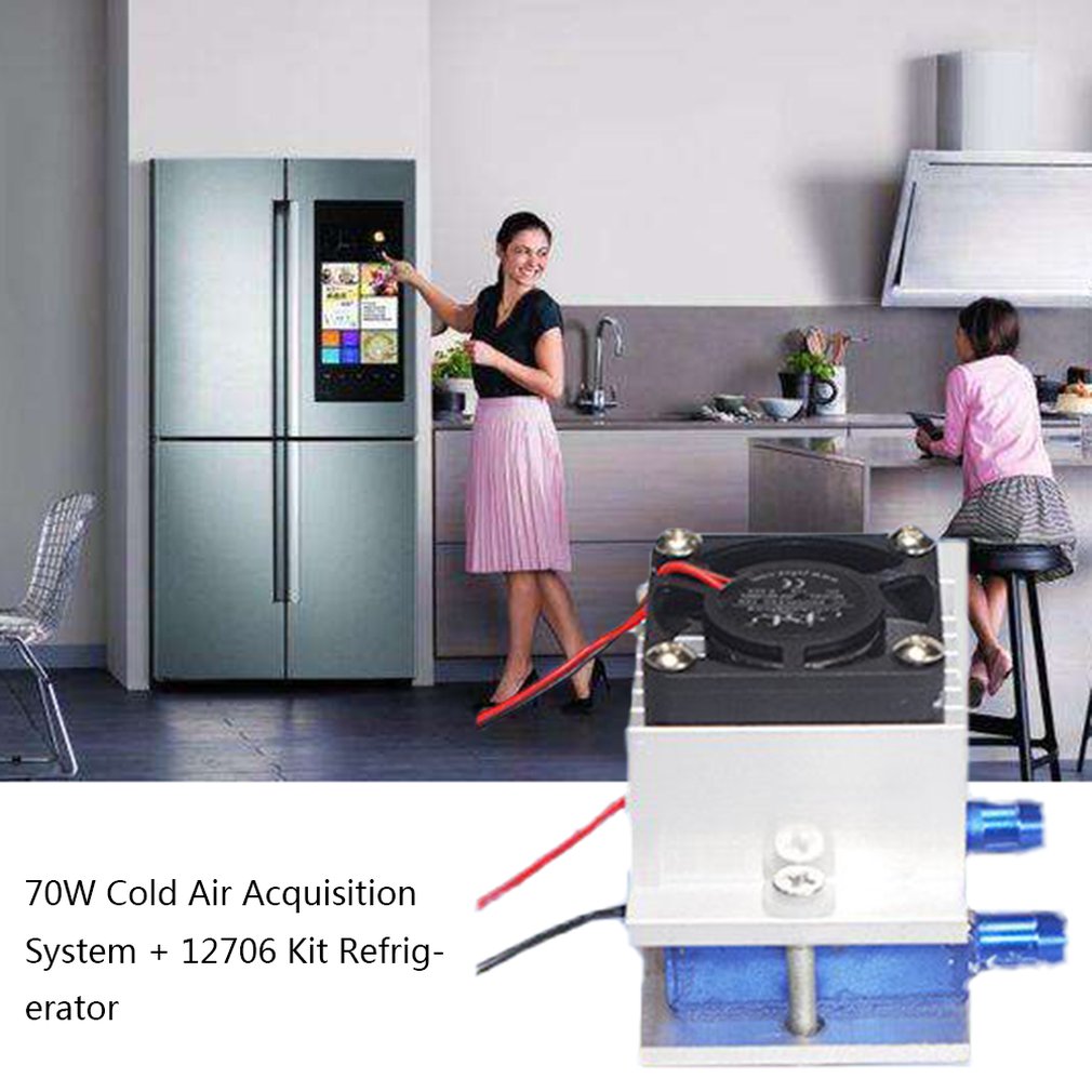 70w diy kølesæt termoelektrisk peltier kølesystem kølevand vandkøling blæser tec 1-12706 køler til afsender