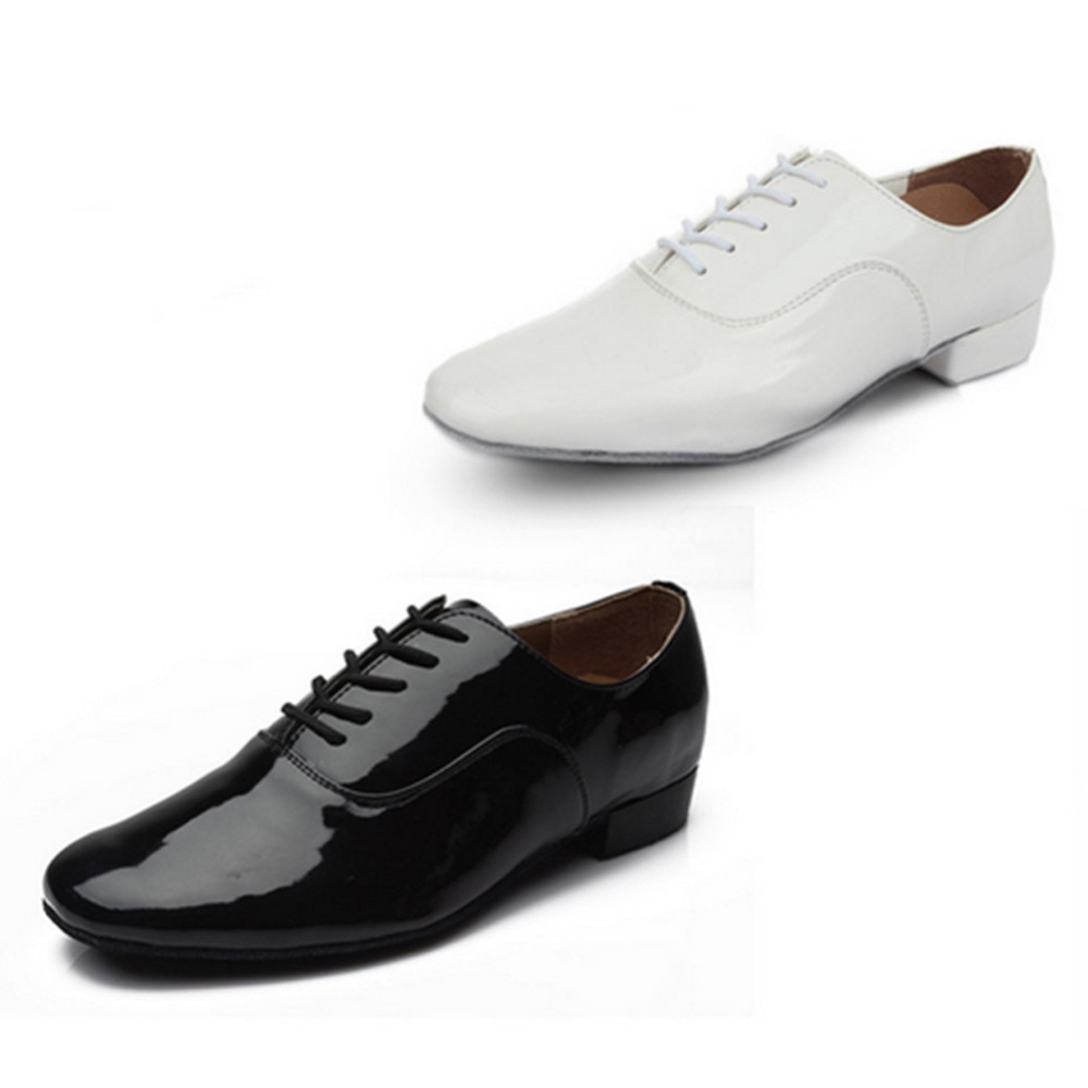 Men Latin Dance Shoes Ballroom Tango Dancing Shoes For Man Boy