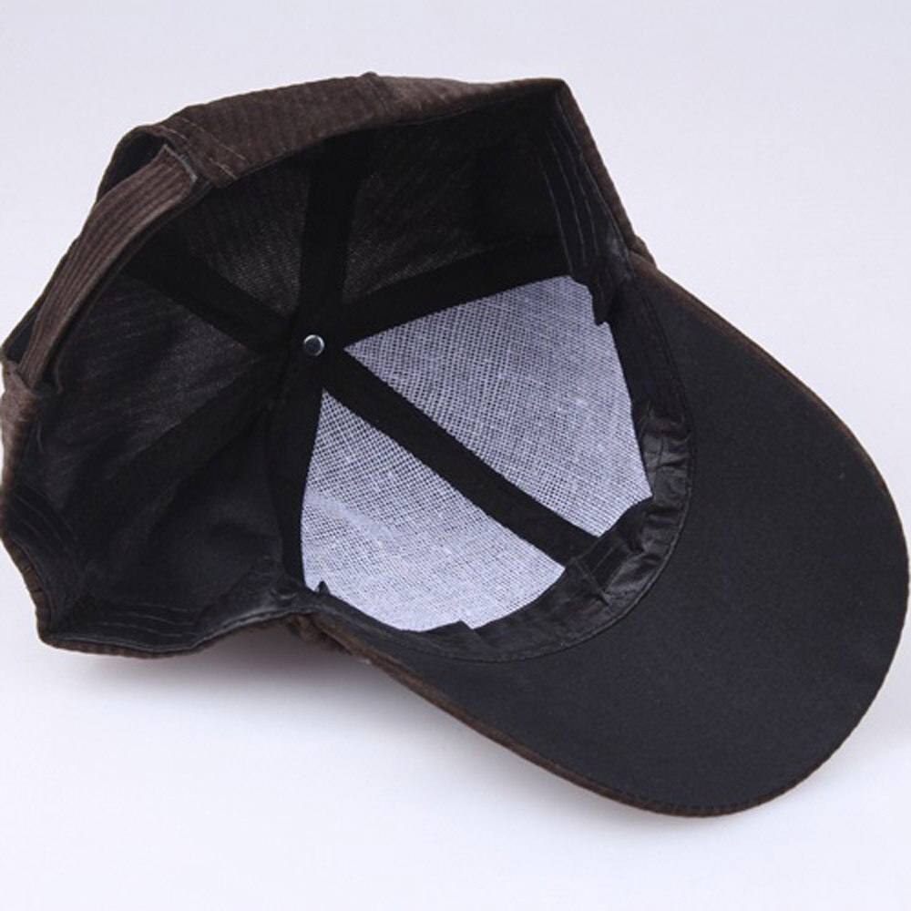 Unisex pareja Color sólido PANA gorra de béisbol ajustable Casual sombreros FDH