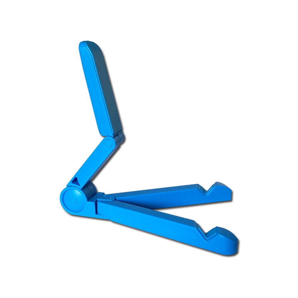 Universele Verstelbare Draagbare Tablet Holder Stand Bureau Voor Tablet Telefoon Kantoorbenodigdheden: blue