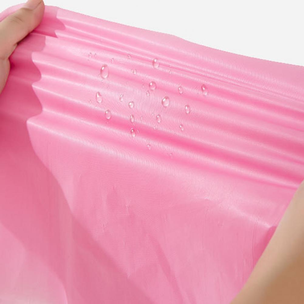 Tableskirt Innovative PEVA Lightweight Self-adhesive Oil-proof Table Skirt for Party Desk Skirt Table Skirt