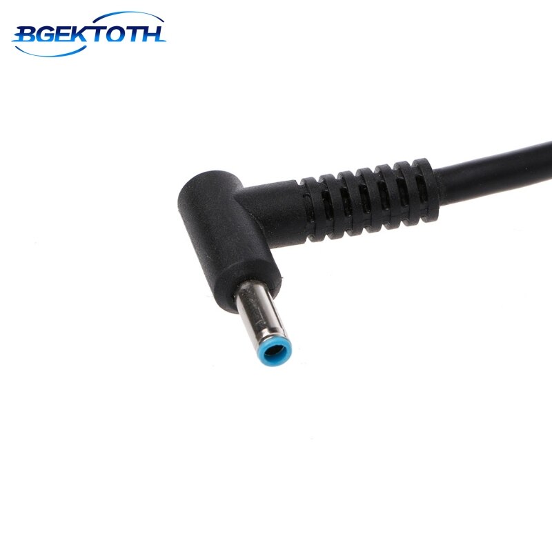 DC Spitzenstecker Kleine Runde Mit Stift DC stecker Rechten Winkel Rundsteckverbinder Laptop Energie Kabel Für HP 4,5x3,0mm beschädigen20
