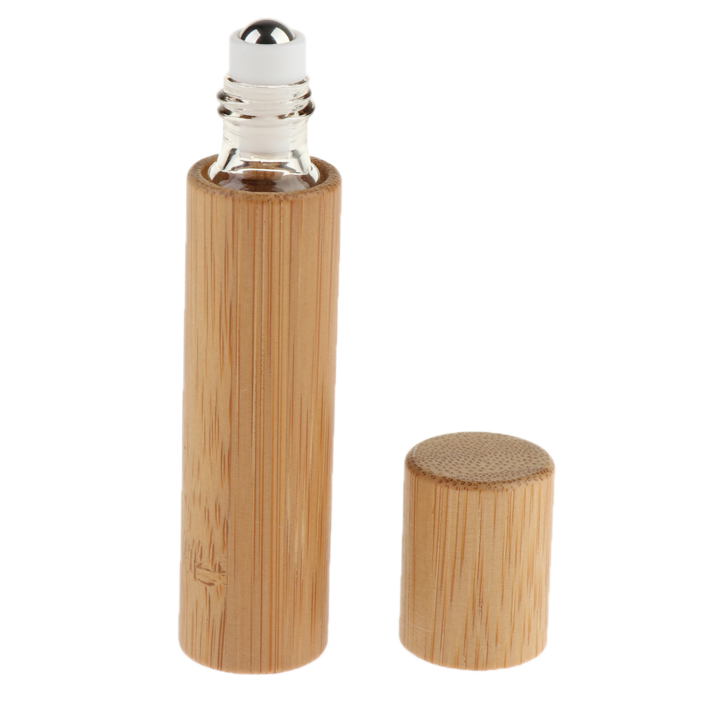 10ml Natrliche Bambus Nachfllbare Leere therisc...  Grandado