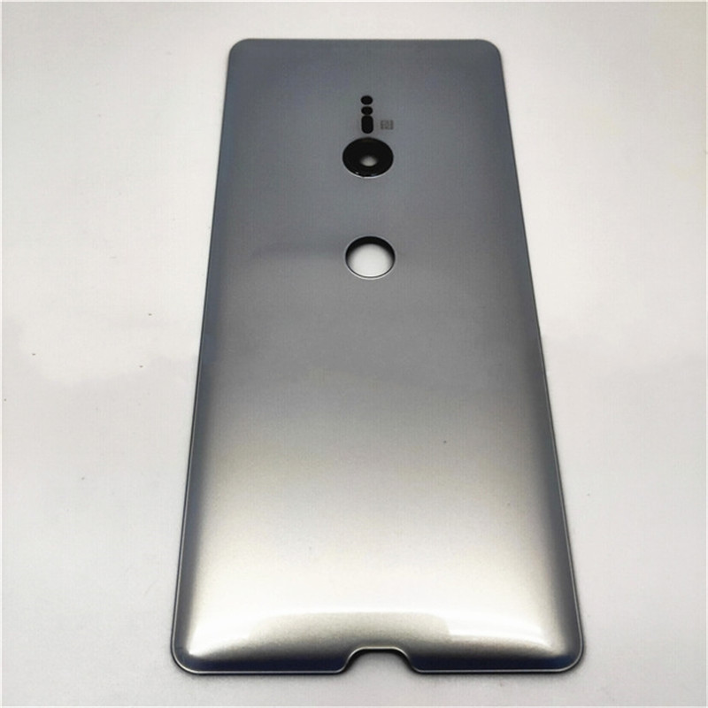 100%  originalglas för sony xperia  xz3 h9436 h9493 h8416 h9496 bakre batterilucka bakdörr hölje med kameralins