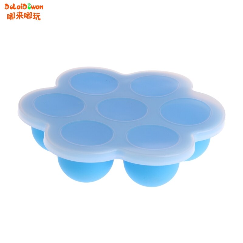 Baby Food Container Infant Fruit Breast Milk Storage Box Freezer Tray Crisper: 1