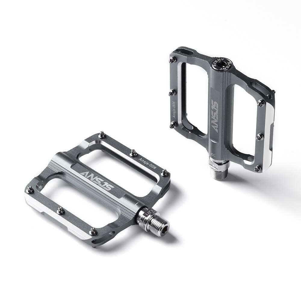 Ansjs Beauty Star Bike Pedals Bicycle Pedals 9/16 Inch Spindle Universal Cycling Pedals Aluminium Alloy Lightweight Bike Pedals: Tit