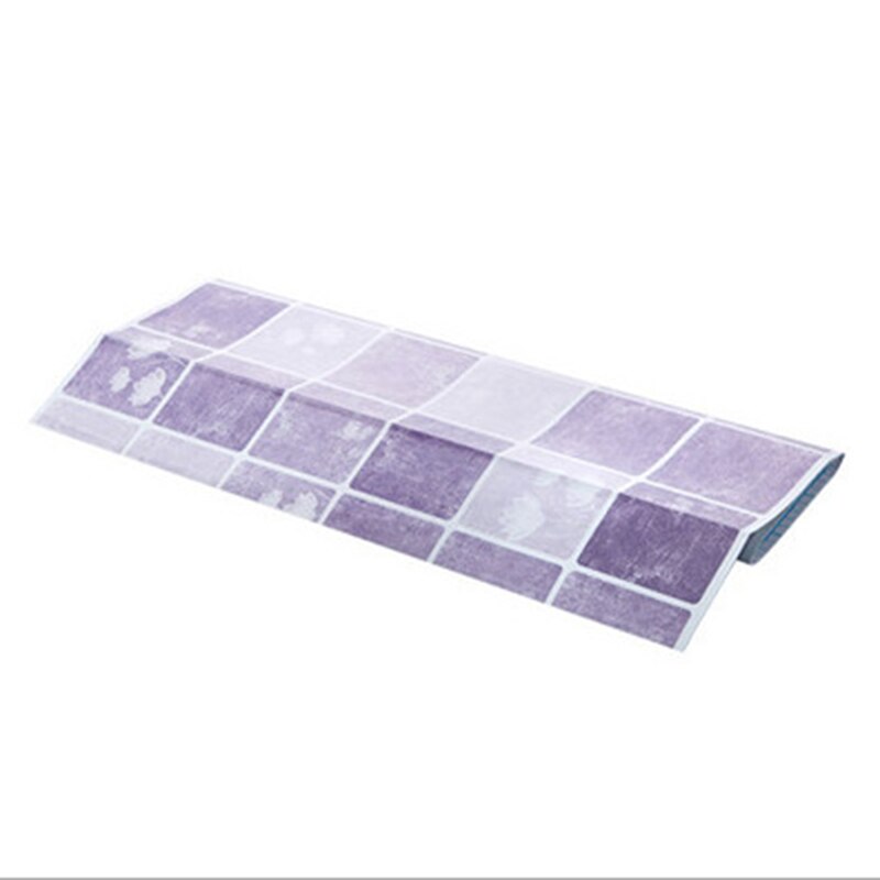 Self-Adhesive Oil-Proof Wall Stickers Kitchen High Temperature Resistance Tile Stickers: LV0395Z