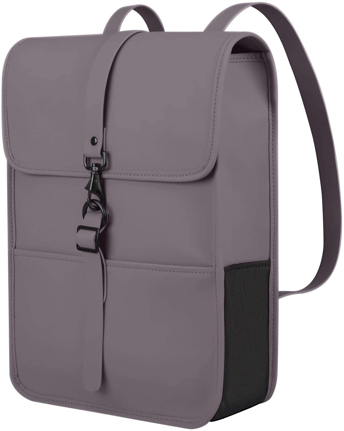 Pu Lederen Laptoptas 15.6 Inch Voor Macbook Pro 15 Case Laptop Rugzak Vrouwen Waterdichte Rugzak Vrouwen Voor Macbook Pro 15: Dark Grey