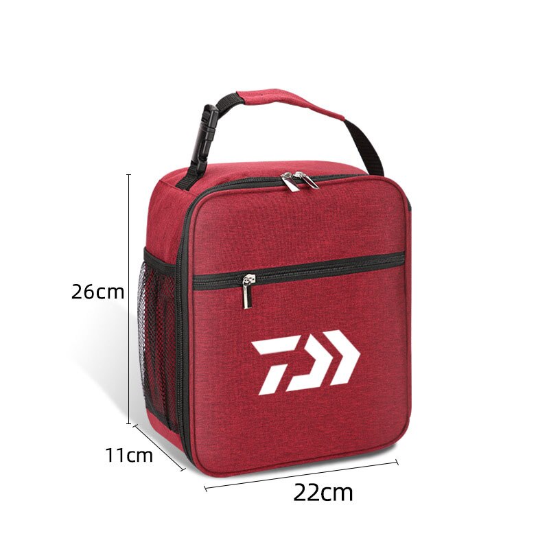 Bolsa de pesca para deportes al aire libre para hombre, bolsas de pesca multiusos de camuflaje multifuncionales portátiles de gran capacidad: jiuhongbai