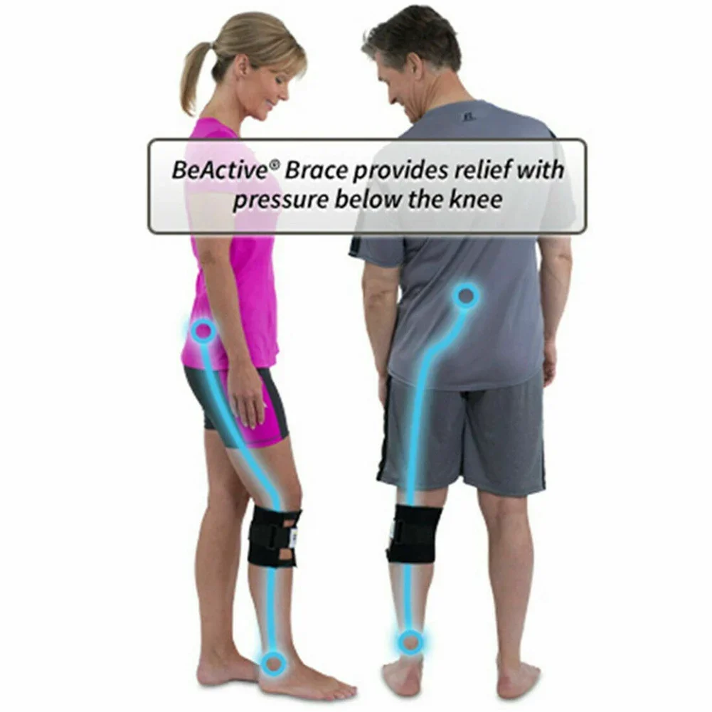 Brace Point Pad Therapeutische Beaktive Bein Druck Brace Akupressur Ischias Nerven Knie Bandage Knie Schmerzen Relief Gesundheit Pflege шар
